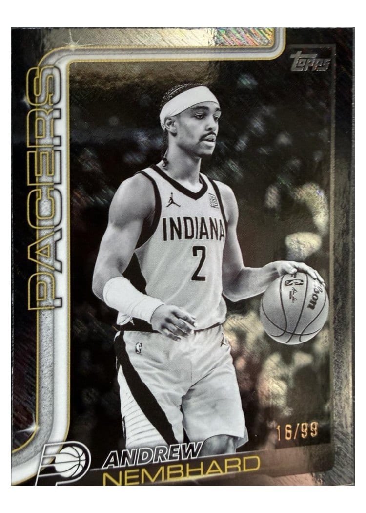 2025-26 Topps Base Set Andrew Nembhard #52 card