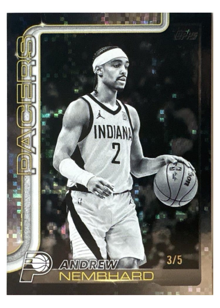 2025-26 Topps Base Set Andrew Nembhard #52 card
