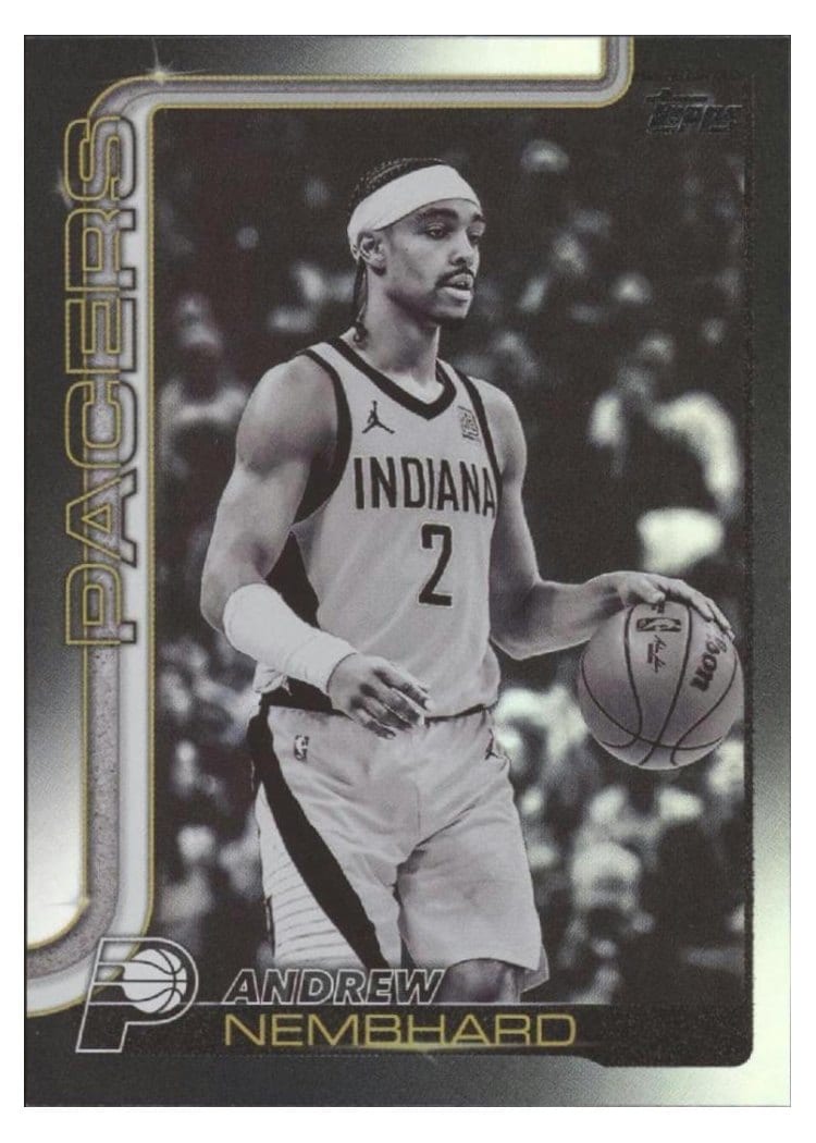 2025-26 Topps Base Set Andrew Nembhard #52 card