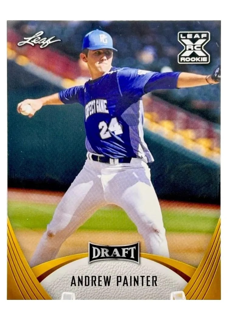2021 Leaf Draft Andrew Painter #20 card