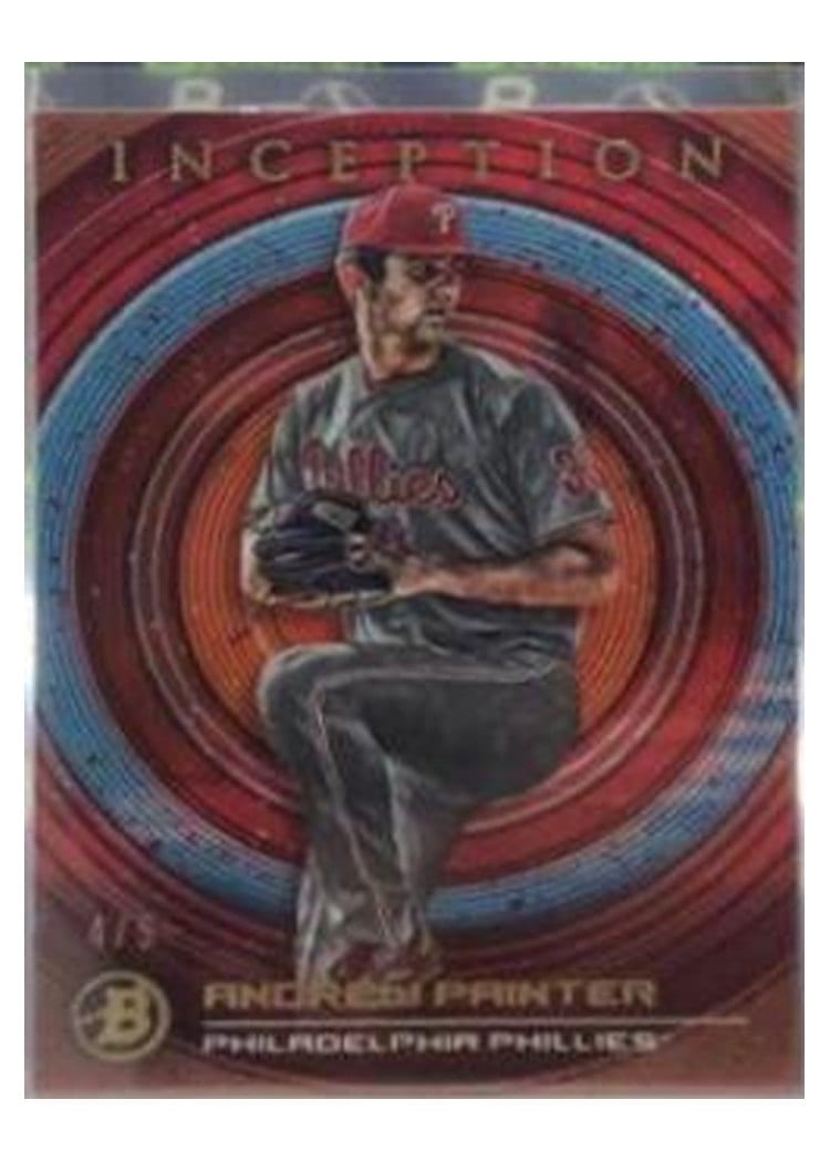 2022 Bowman Inception Andrew Painter #62 card
