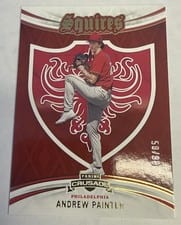 2024 Panini Crusade Squires Andrew Painter #12 card