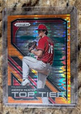 2024 Panini Prizm Top Tier Andrew Painter #16 card