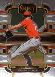 2024 Panini Select Base Set Andrew Painter #67 card