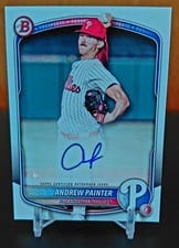 2025 Bowman Prospects Autographs Andrew Painter #BPA-AP
