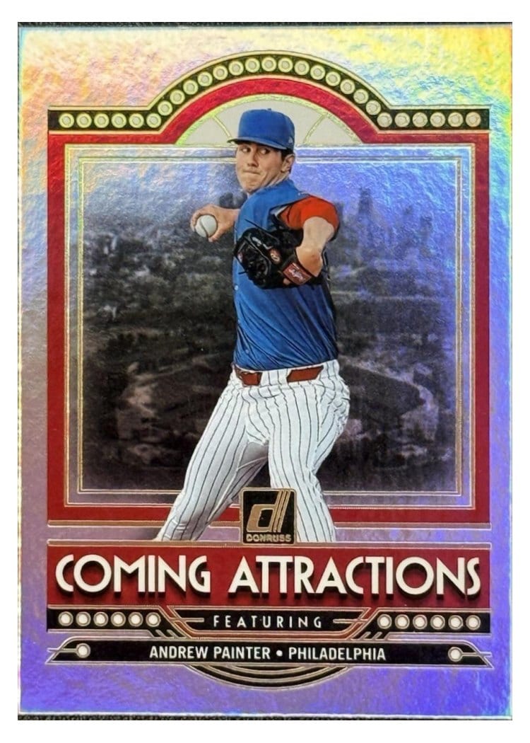 2026 Donruss Coming Attractions Andrew Painter #2 card