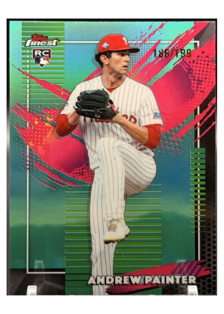 2026 Topps Finest Andrew Painter #287 card