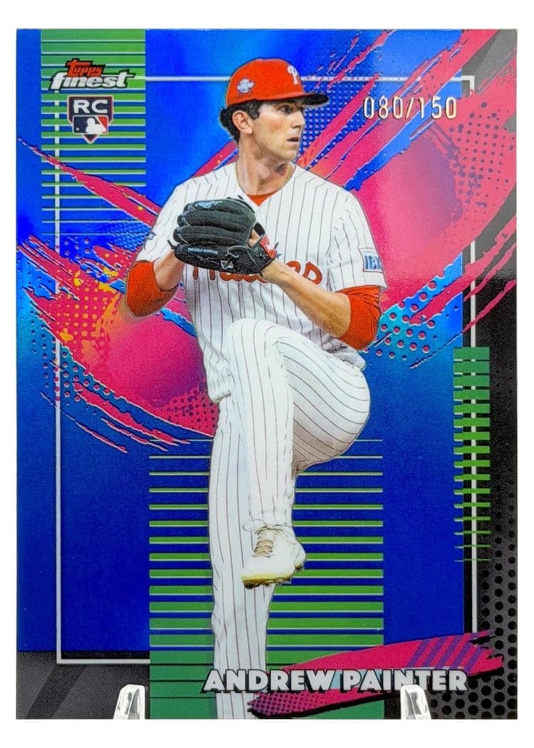 2026 Topps Finest Andrew Painter #287 card