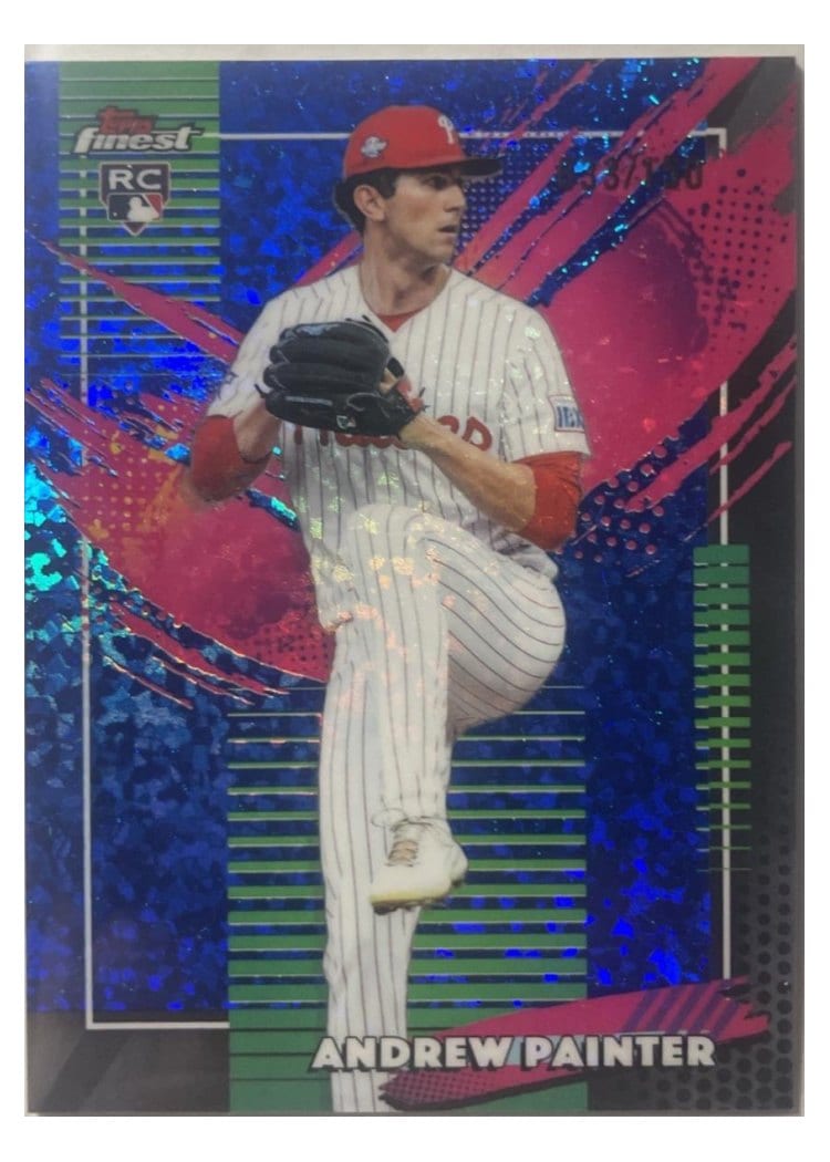 2026 Topps Finest Andrew Painter #287 card