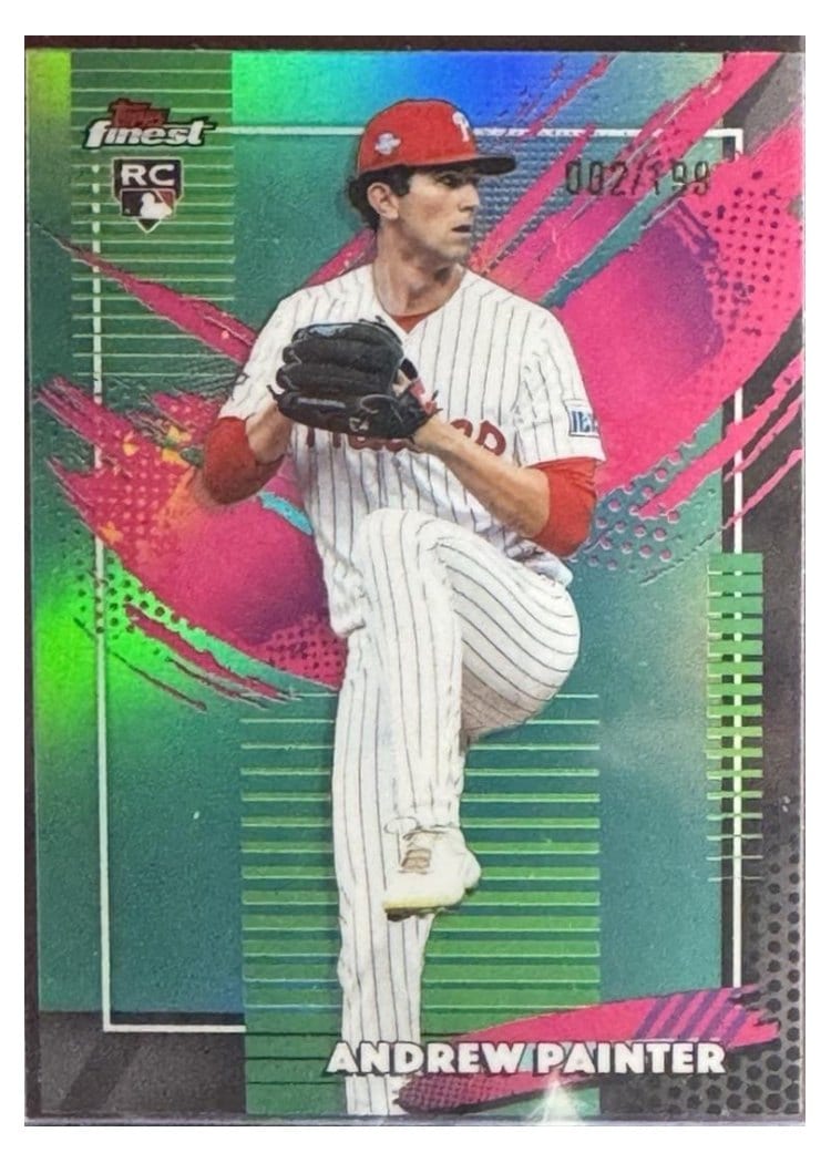 2026 Topps Finest Andrew Painter #287 card