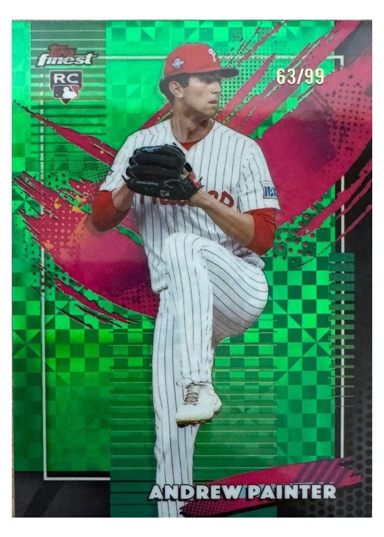 2026 Topps Finest Andrew Painter #287 card