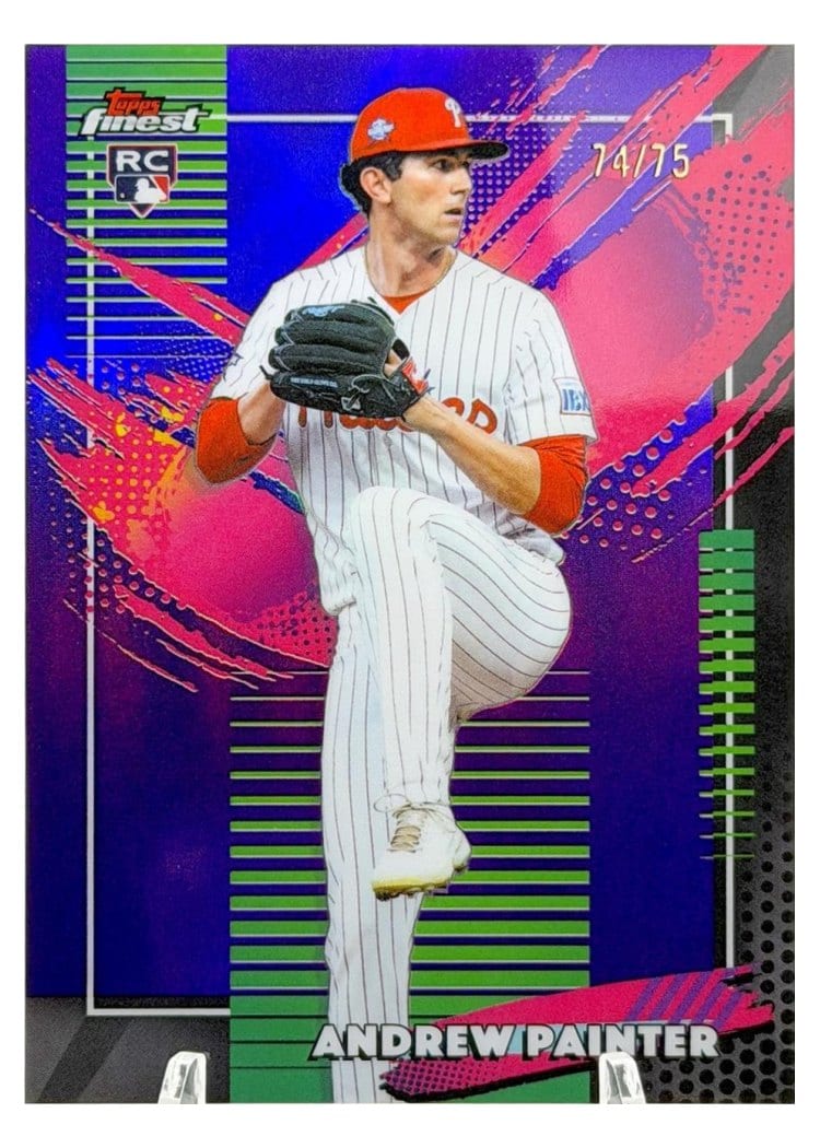 2026 Topps Finest Andrew Painter #287 card