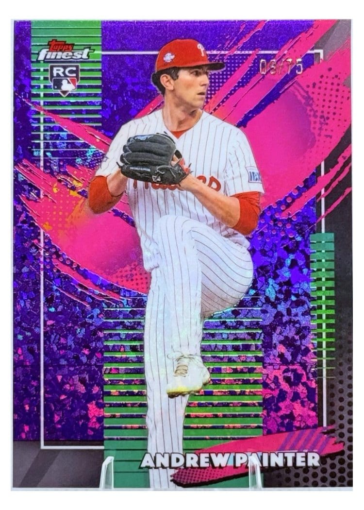 2026 Topps Finest Andrew Painter #287 card
