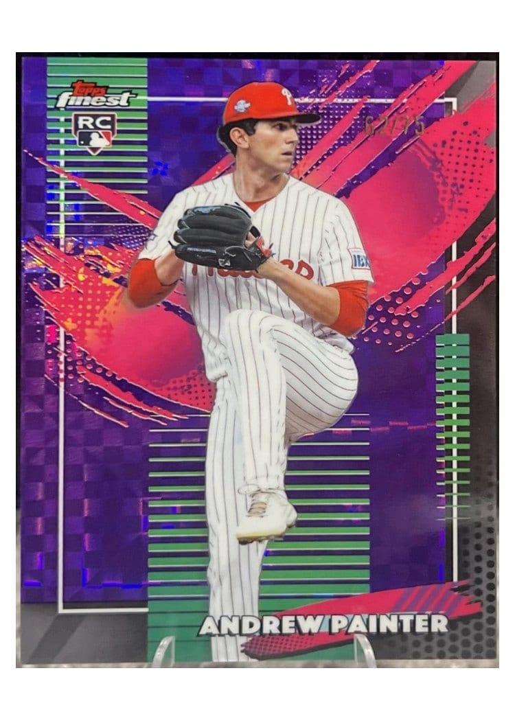2026 Topps Finest Andrew Painter #287 card