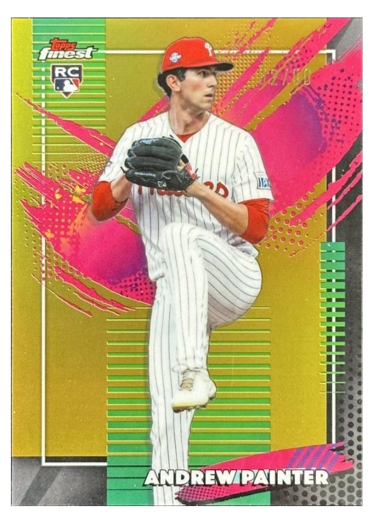 2026 Topps Finest Andrew Painter #287 card
