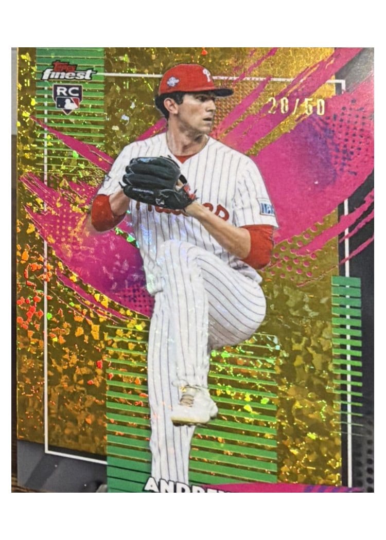 2026 Topps Finest Andrew Painter #287 card