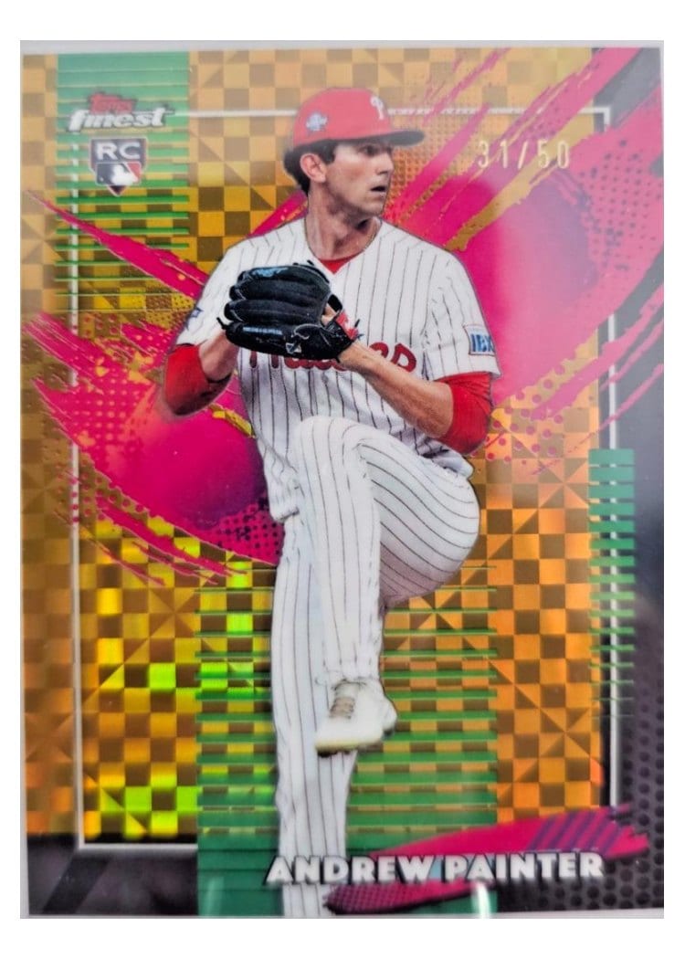2026 Topps Finest Andrew Painter #287 card