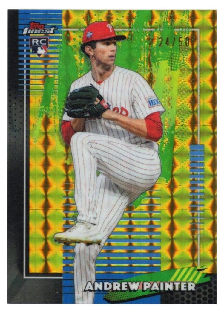 2026 Topps Finest Andrew Painter #287 card