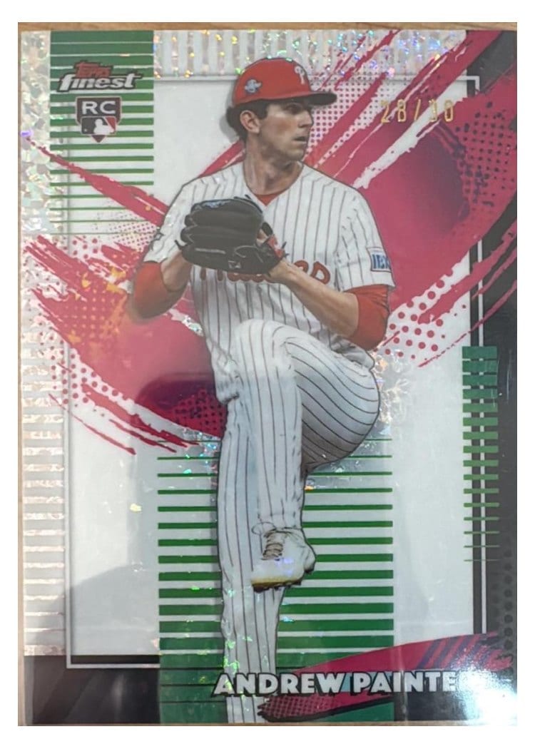 2026 Topps Finest Andrew Painter #287 card