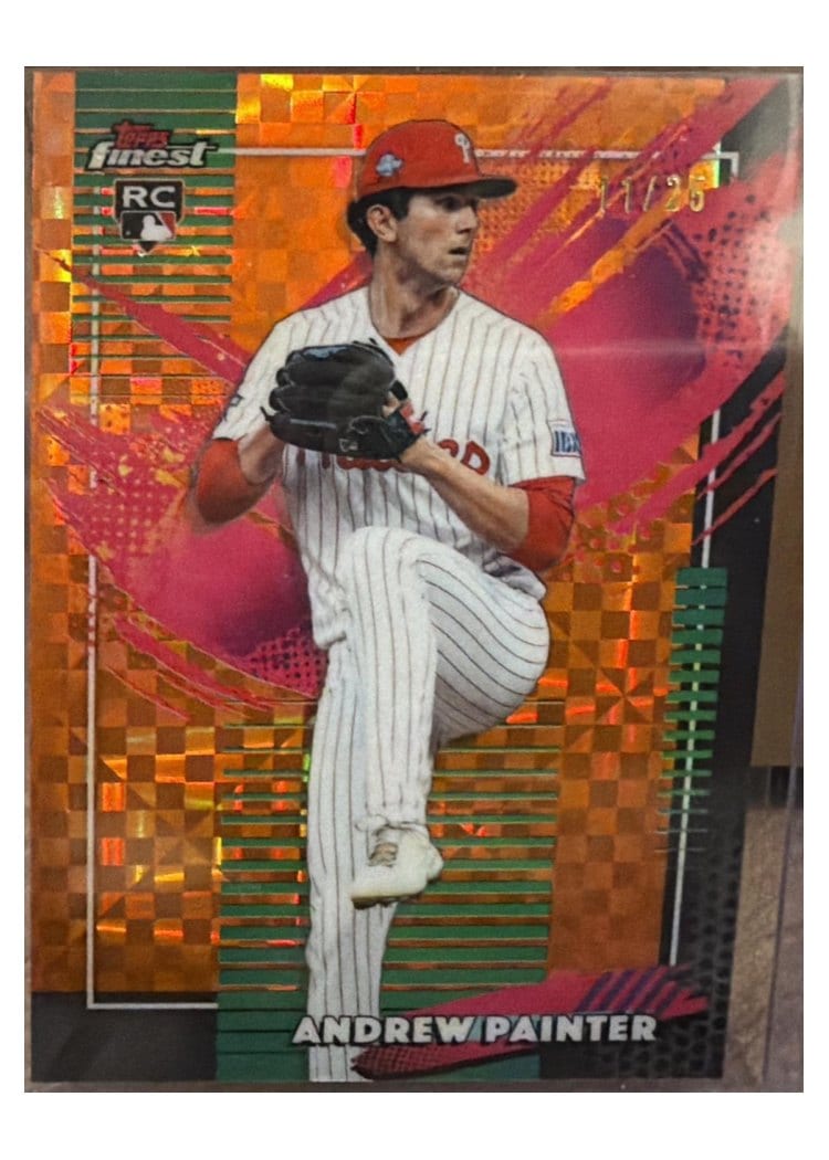 2026 Topps Finest Andrew Painter #287 card