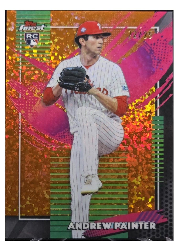 2026 Topps Finest Andrew Painter #287 card