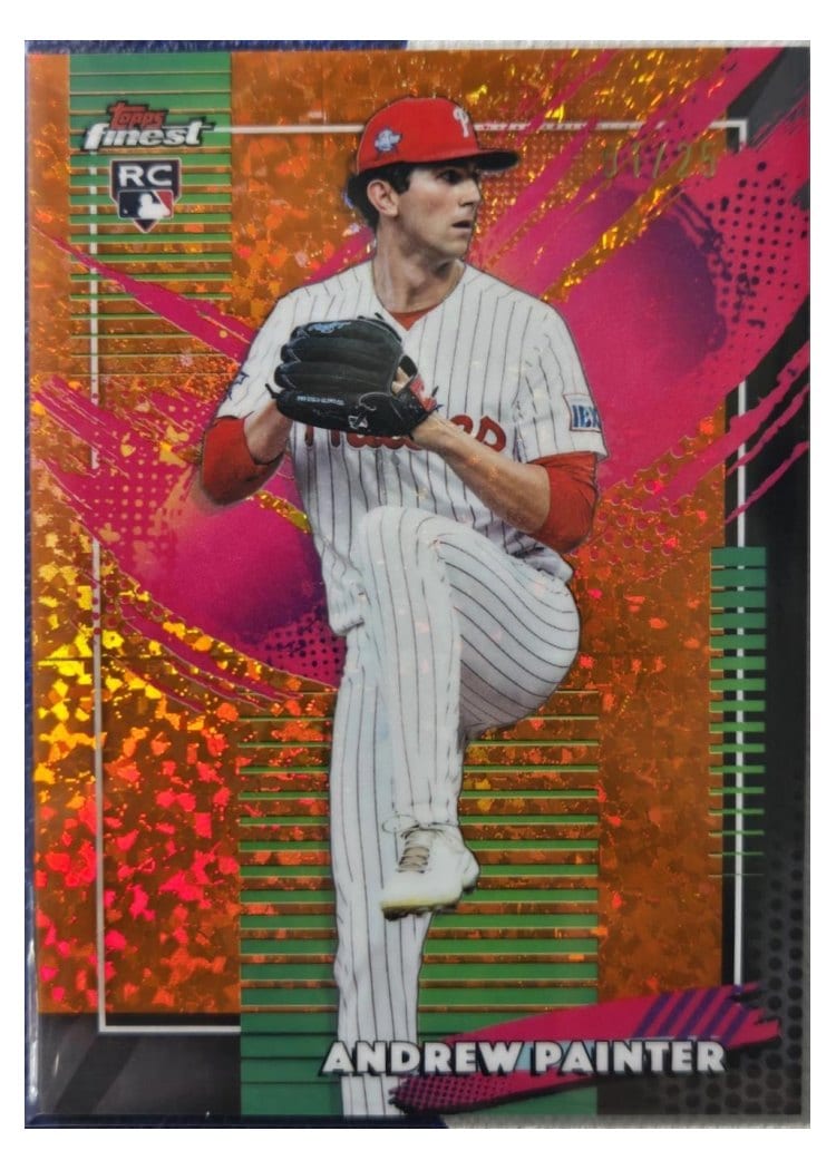 2026 Topps Finest Andrew Painter #287 card