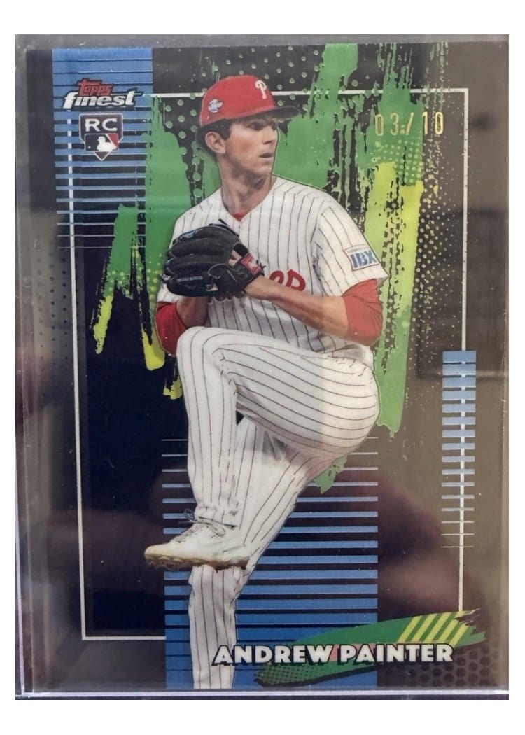 2026 Topps Finest Andrew Painter #287 card