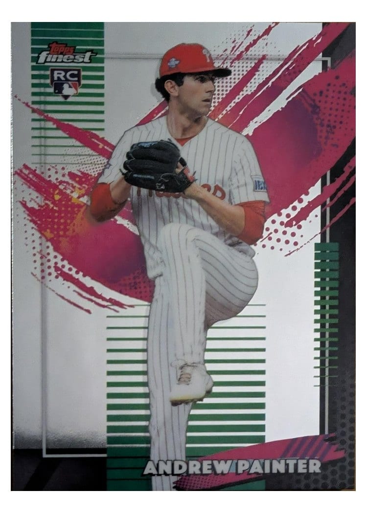 2026 Topps Finest Andrew Painter #287 card