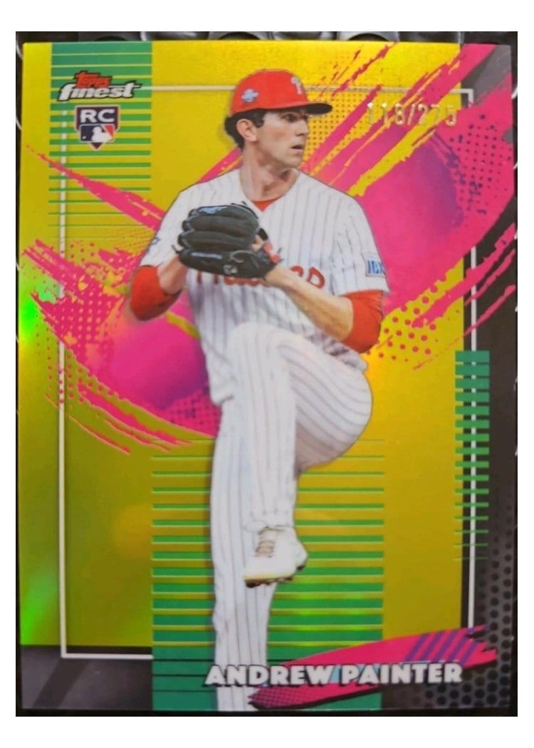 2026 Topps Finest Andrew Painter #287 card