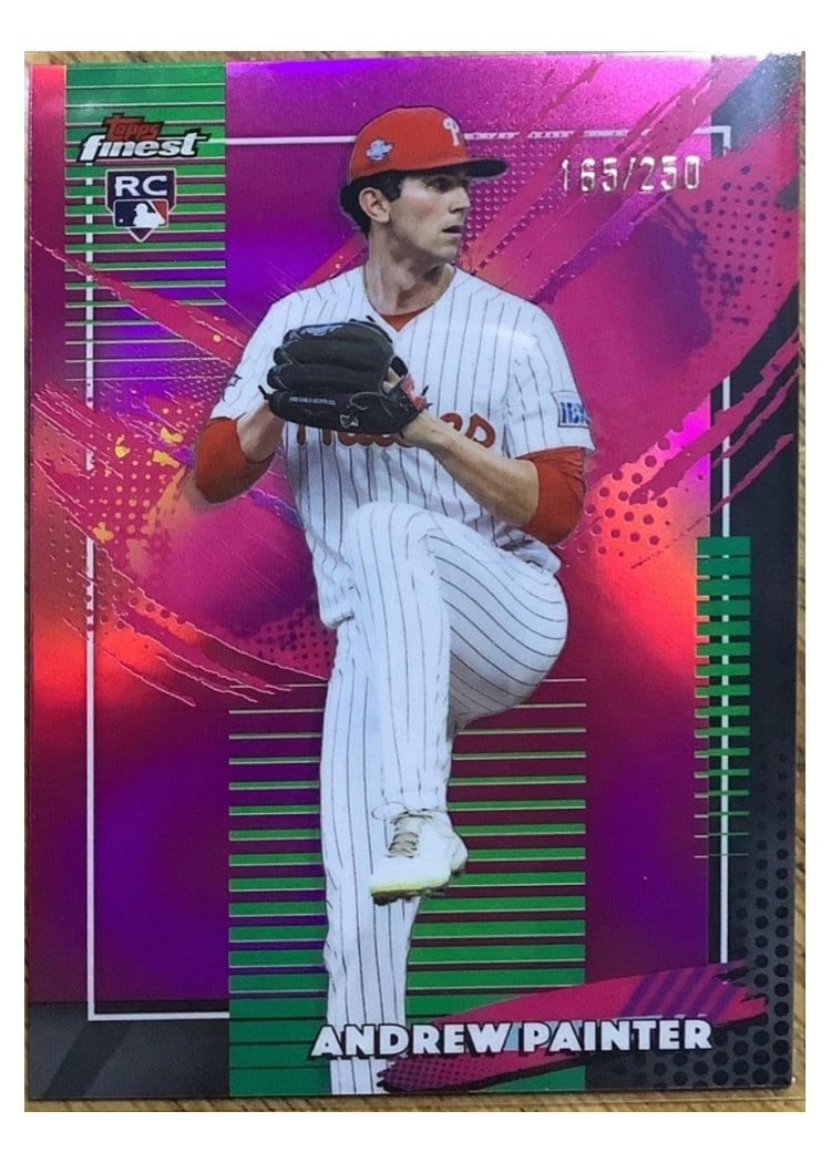 2026 Topps Finest Andrew Painter #287 card