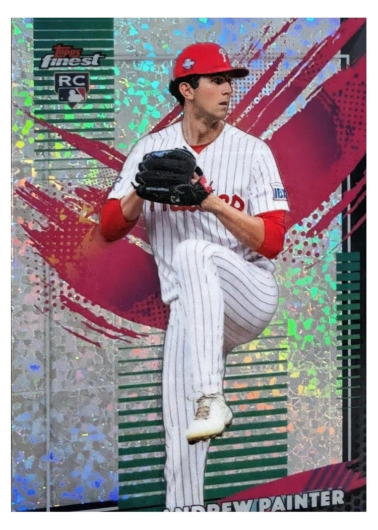 2026 Topps Finest Andrew Painter #287 card