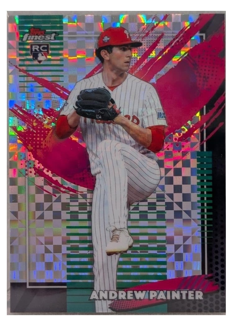 2026 Topps Finest Andrew Painter #287 card