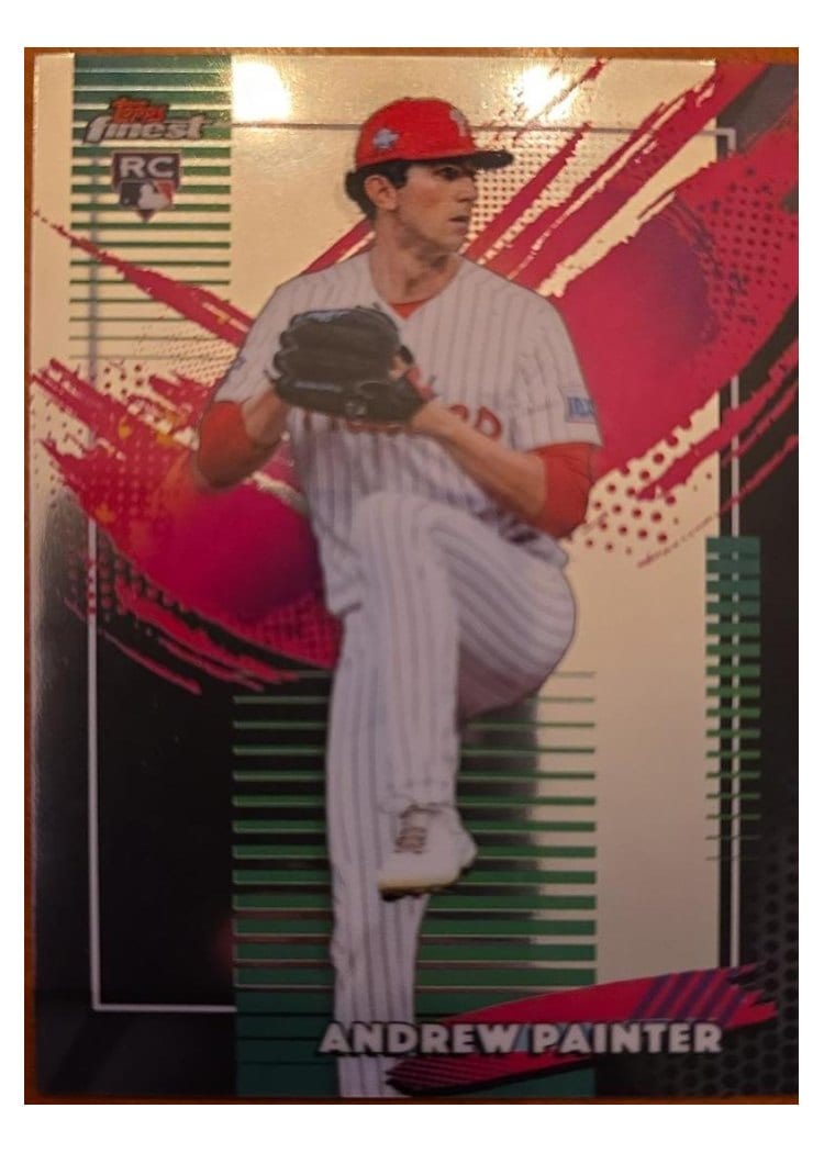 2026 Topps Finest Andrew Painter #287 card