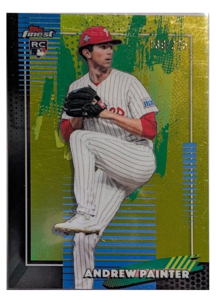 2026 Topps Finest Andrew Painter #86 card