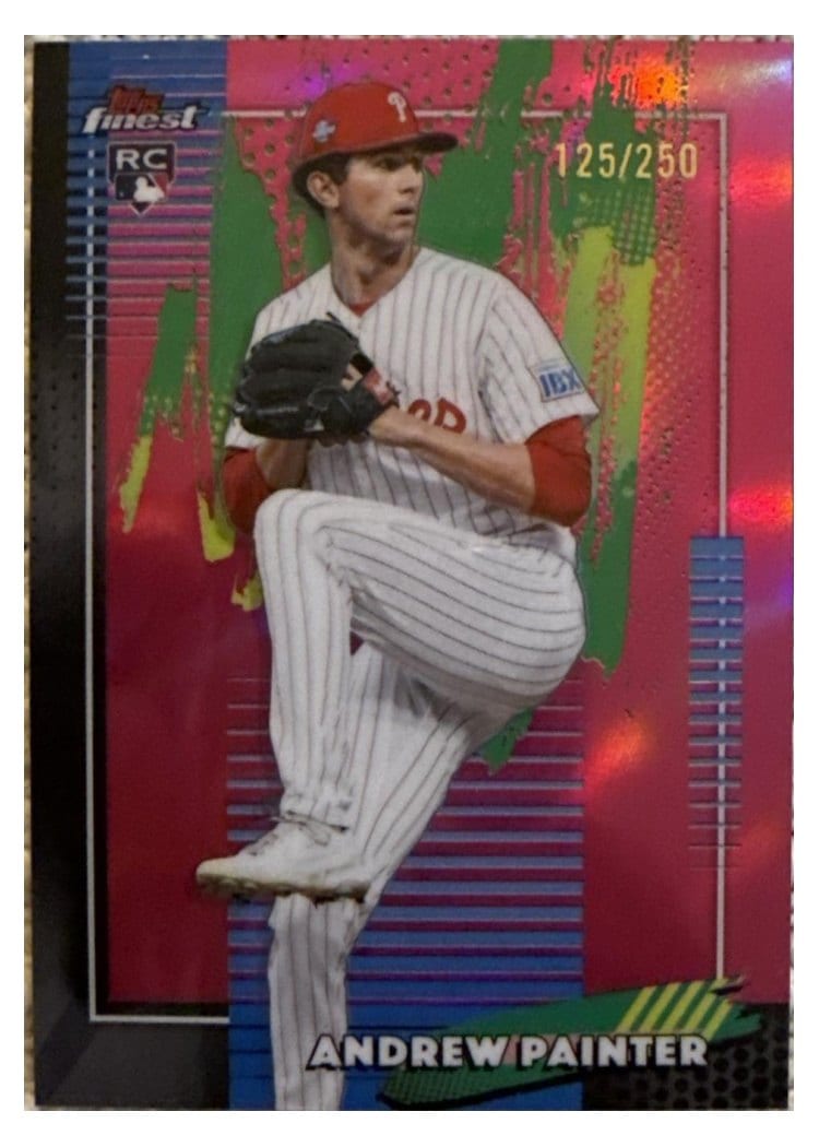 2026 Topps Finest Andrew Painter #86 card