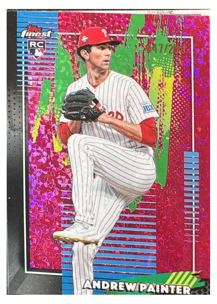 2026 Topps Finest Andrew Painter #86 card