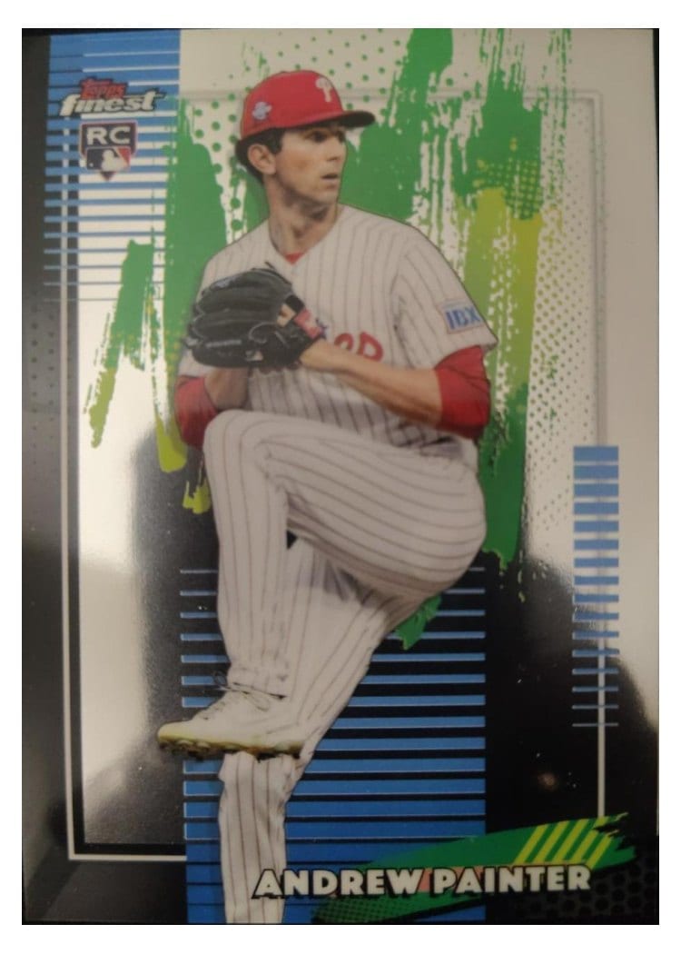 2026 Topps Finest Andrew Painter #86 card