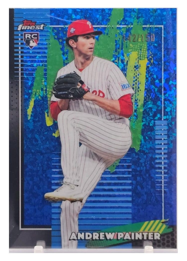 2026 Topps Finest Andrew Painter #86 card