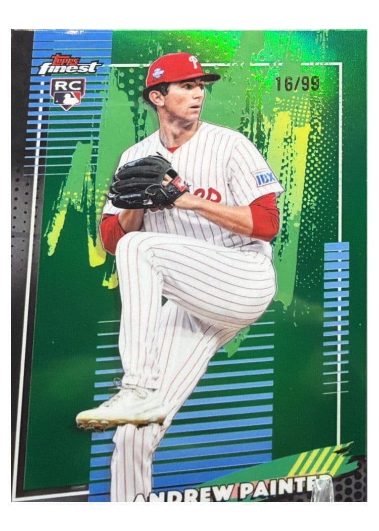 2026 Topps Finest Andrew Painter #86 card