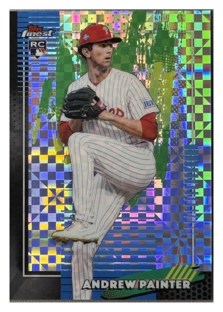 2026 Topps Finest Andrew Painter #86 card
