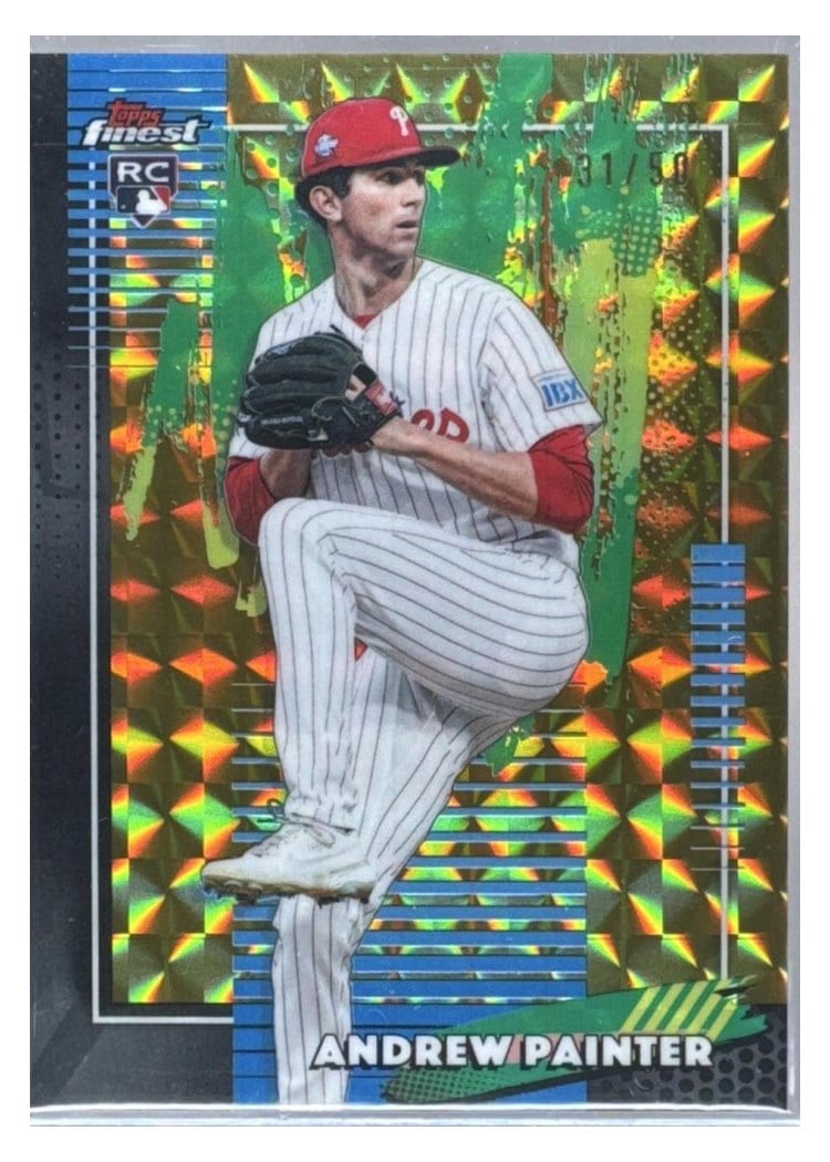 2026 Topps Finest Andrew Painter #86 card