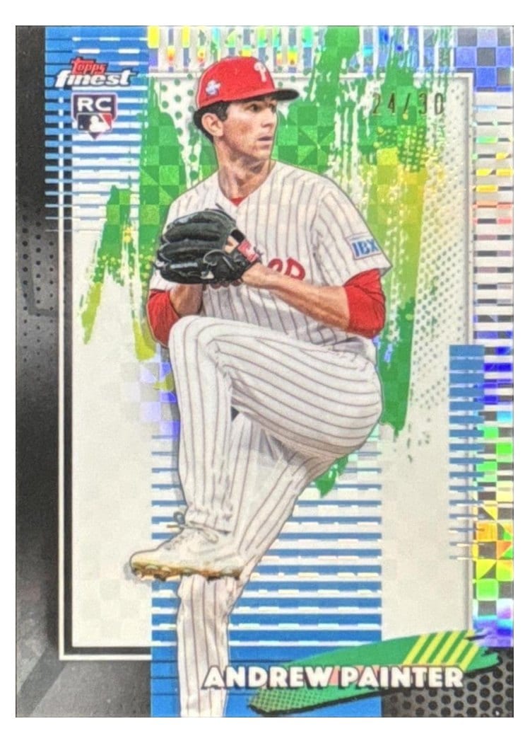 2026 Topps Finest Andrew Painter #86 card