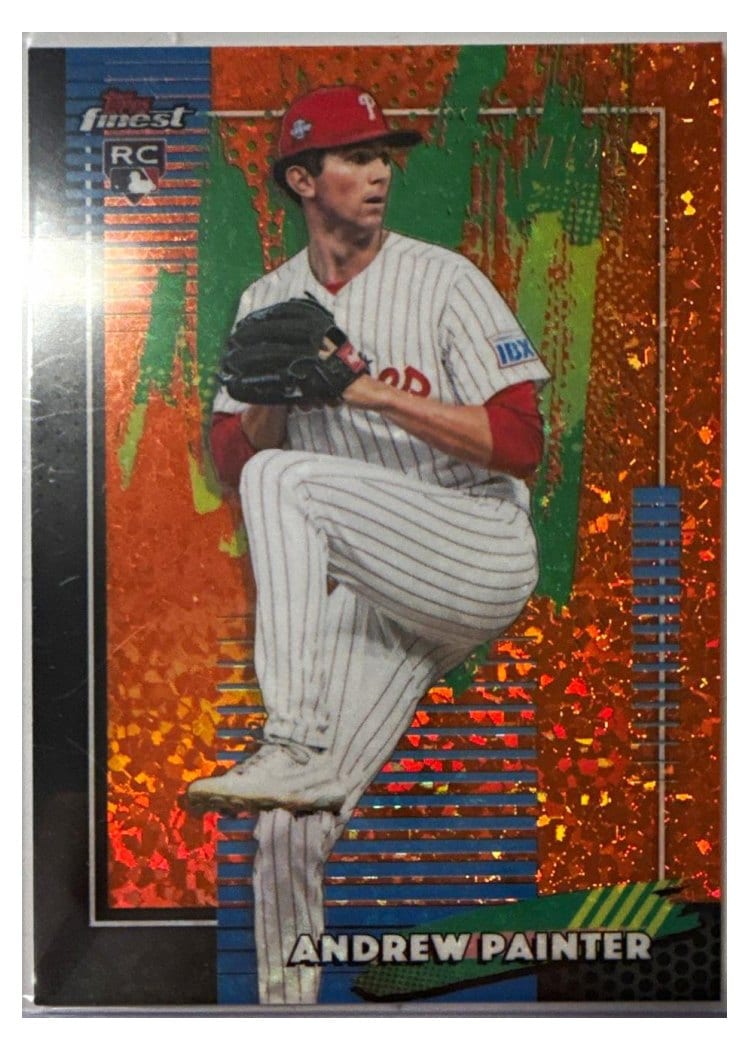 2026 Topps Finest Andrew Painter #86 card
