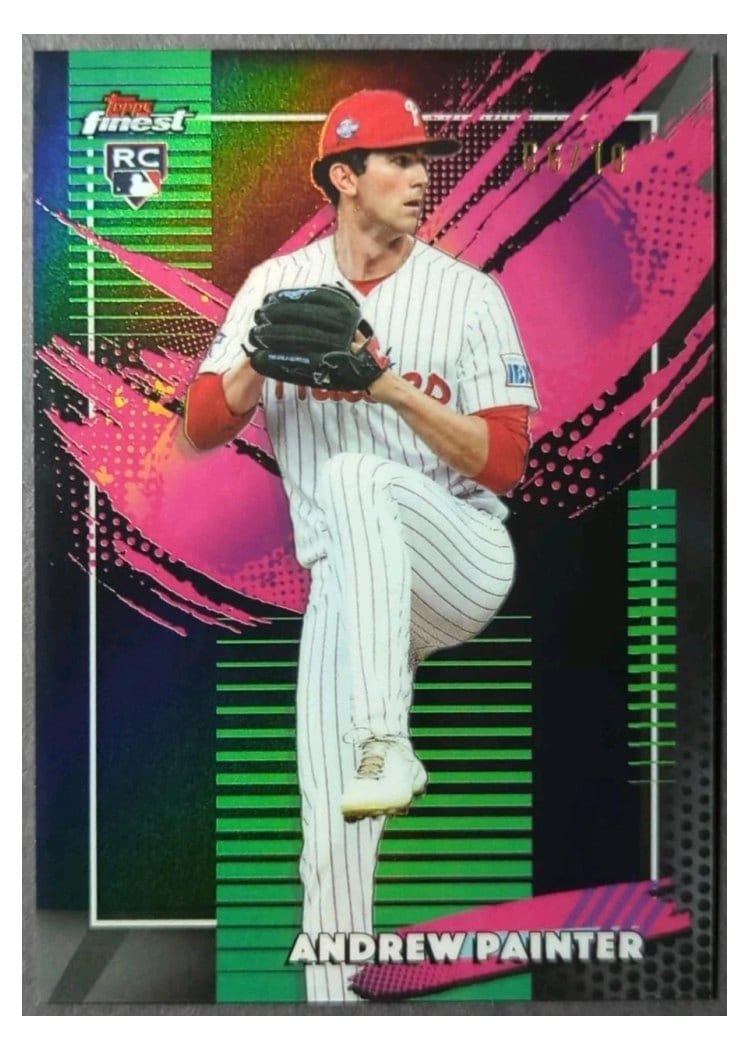 2026 Topps Finest Andrew Painter #86 card