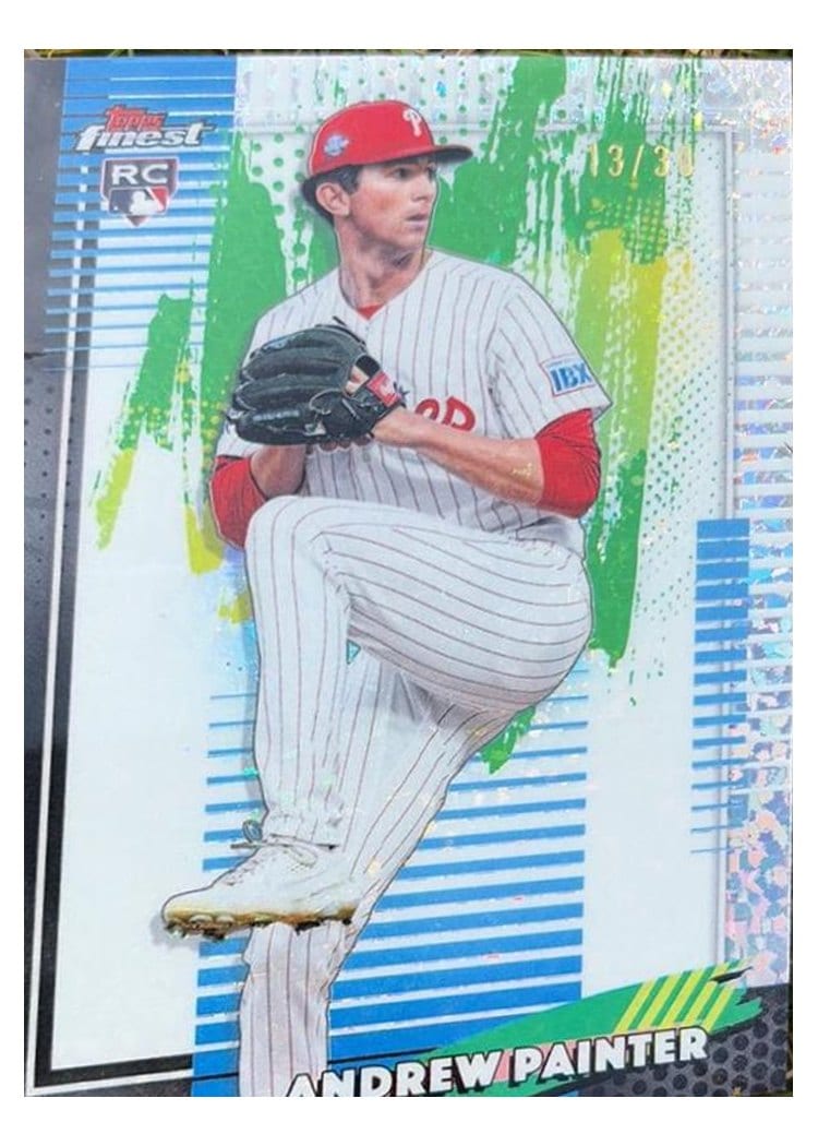 2026 Topps Finest Andrew Painter #86 card