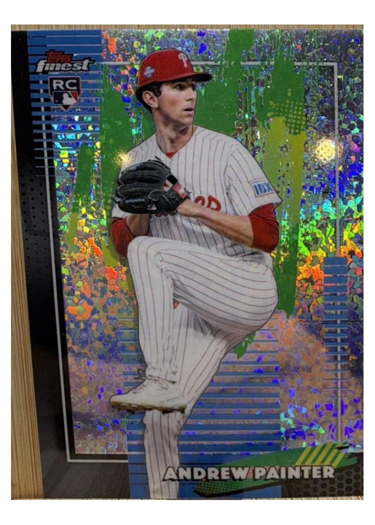 2026 Topps Finest Andrew Painter #86 card
