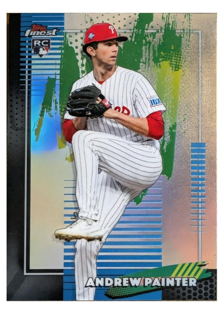 2026 Topps Finest Andrew Painter #86 card
