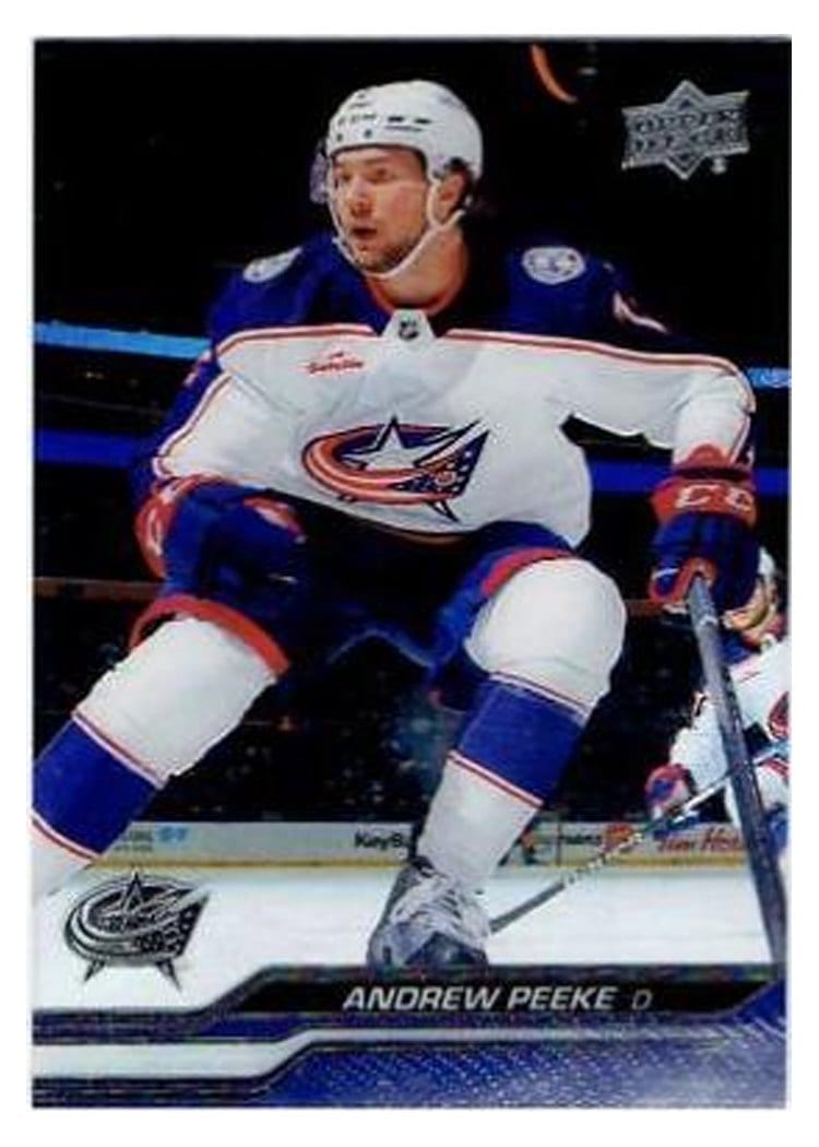2023-24 Upper Deck Base Set Andrew Peeke #51 card