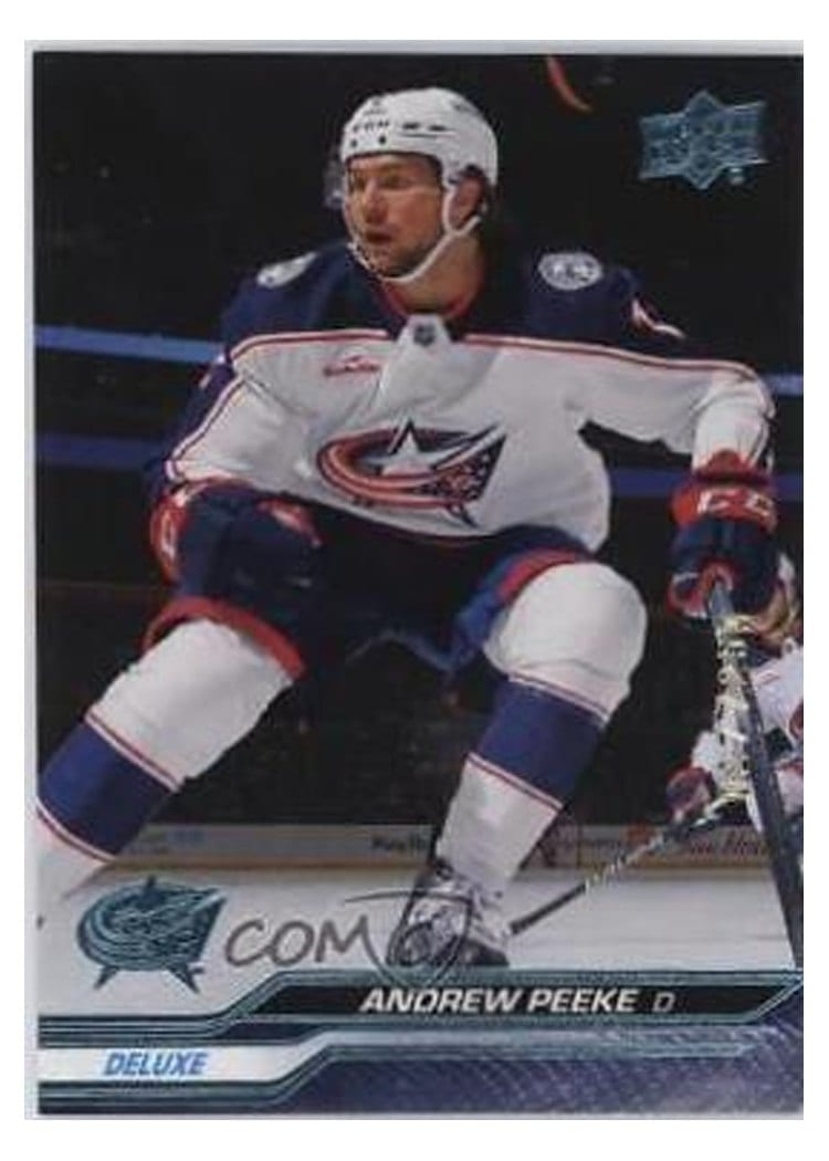 2023-24 Upper Deck Base Set Andrew Peeke #51 card