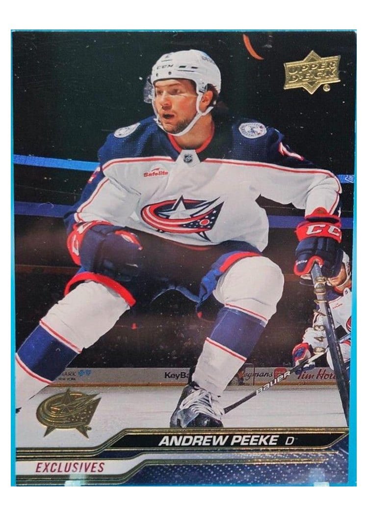 2023-24 Upper Deck Base Set Andrew Peeke #51 card
